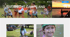 Desktop Screenshot of campconnectumc.org
